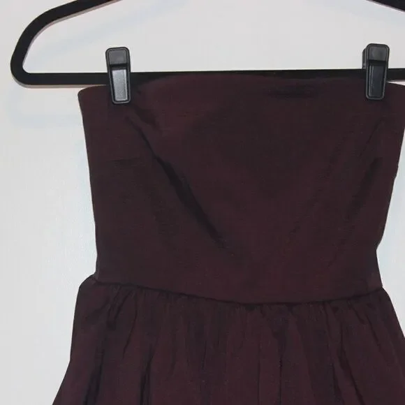 NEW Socialite Strapless Lace Up Cocktail Minidress Women Size XS - Picture 6 of 15